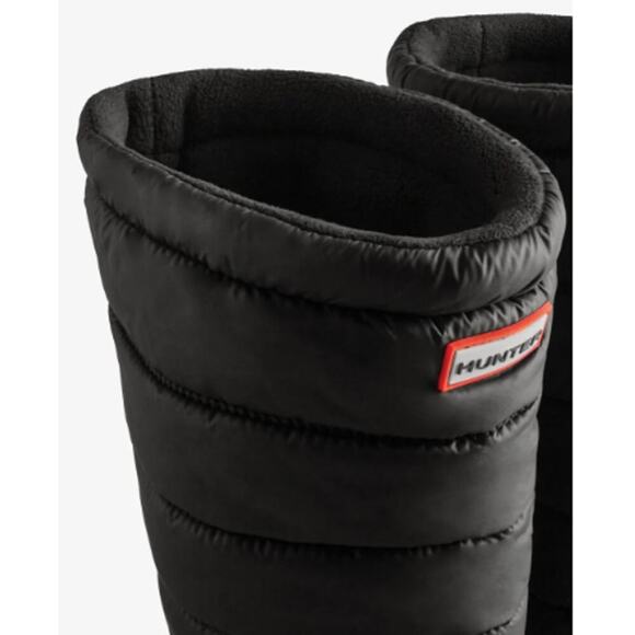 NIB Hunter Women's Black Intrepid Insulated Tall Snow Boots Size 6 - Picture 11 of 11